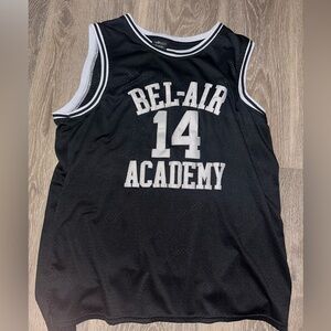 Will Smith Bel-Air Academy #14 Jersey (Black)